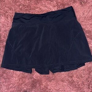 lululemon athletica Navy Skirt